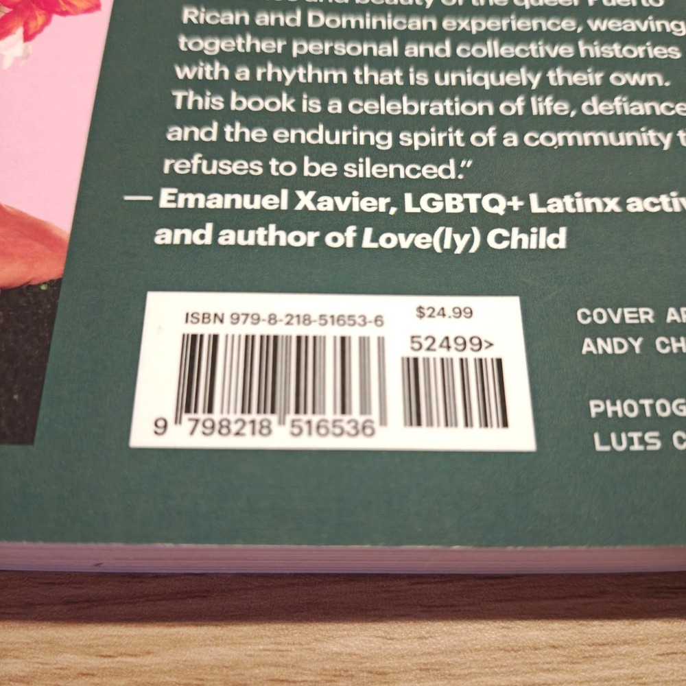 CuirDoRican: Between Queer and Latine Nemir Olivares, Samy Paperback - Picture 3 of 5
